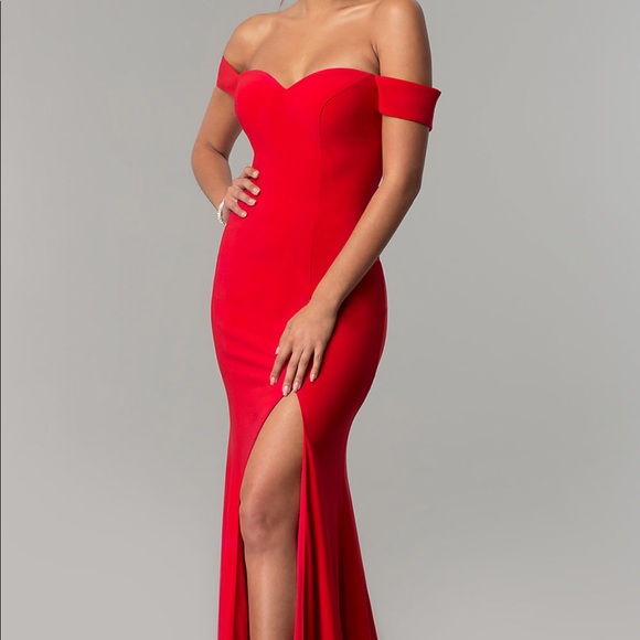 pretty woman red gown